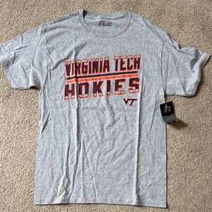 Russell Athletic Gray Virginia Tech Hokies Tee